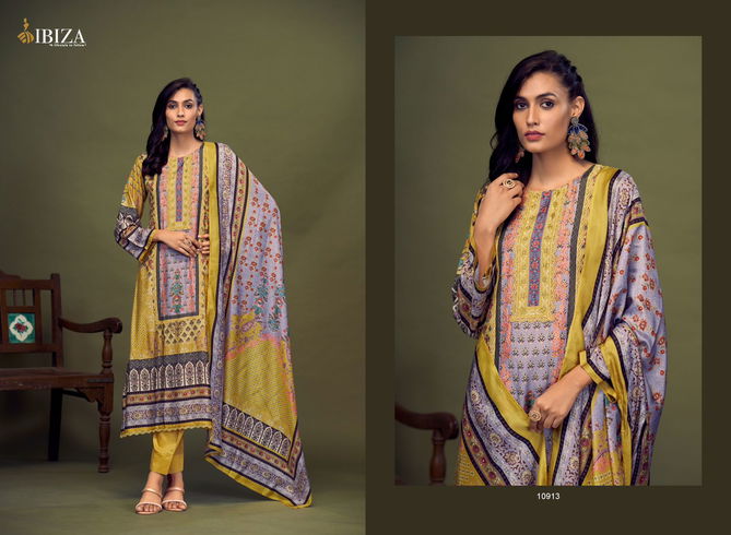 Deliza By Ibiza Muslin Digital Printed Salwar Kameez Wholesale Price In Surat
